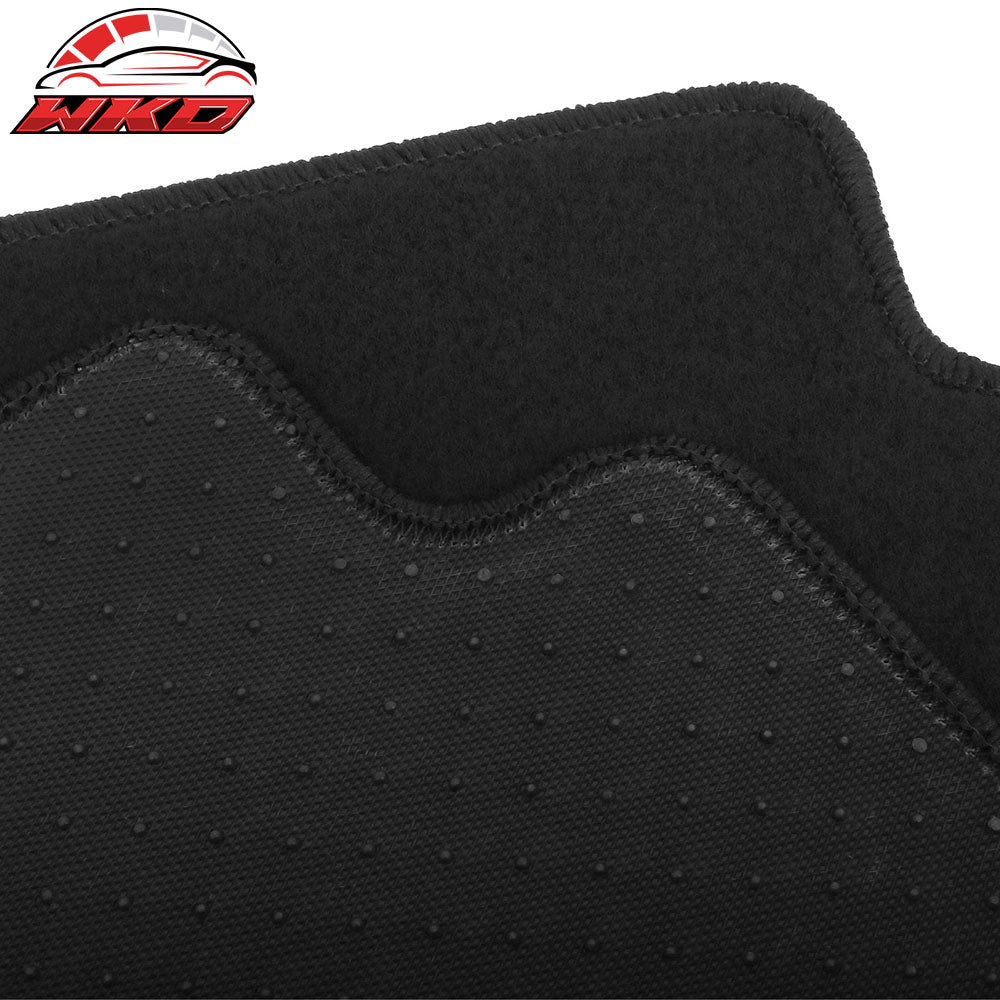 For 22-25 Benz C-Class W206 Sedan 4DR Non-Slip Floor Mats All Weather Nylon 4PCS