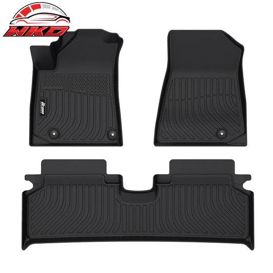 23-25 Kia Niro EV Floor Mats All Weather TPE 3D Carpets Liner Guard 3PC Set | Wholesale