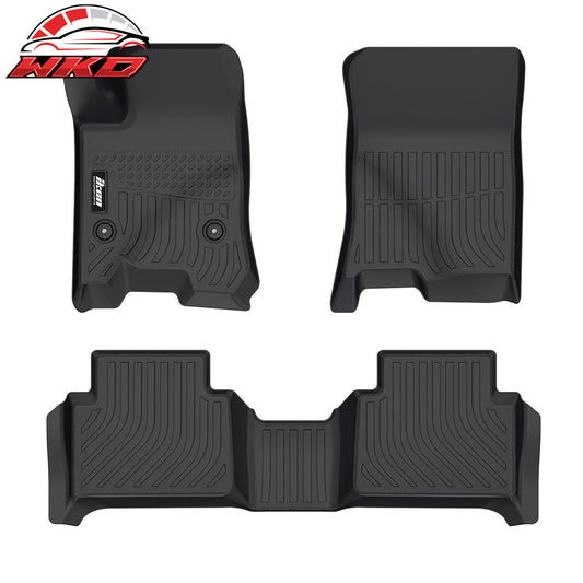 23-25 Chevy Colorado/GMC Canyon Crew Cab Floor Mats All Weather TPE Carpets | Wholesale
