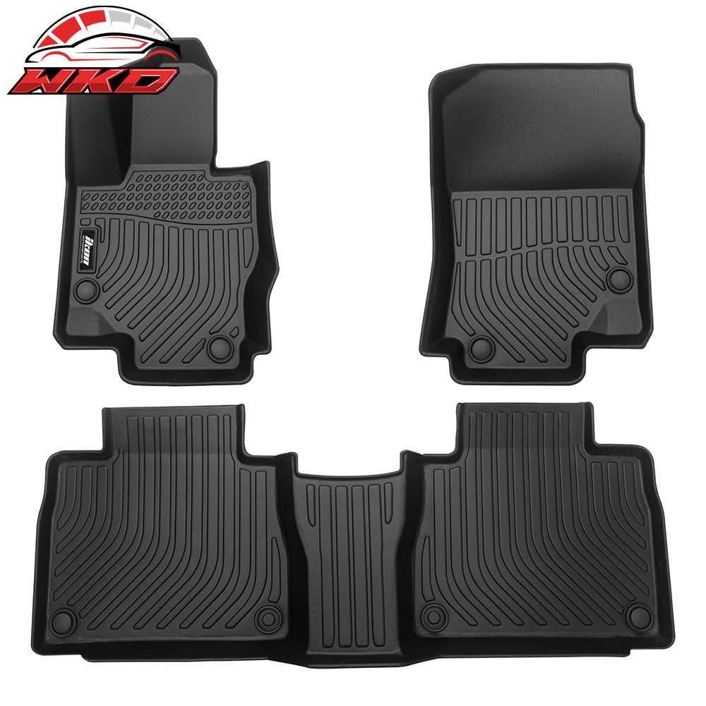 20-25 Benz GLE-Class Non-Slip 3D Molded Floor Mats All Weather TPE Carpets | Wholesale
