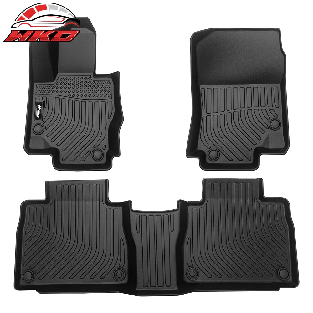 20-26 Benz GLE-Class Non-Slip 3D Molded Floor Mats All Weather TPE Carpets | Wholesale
