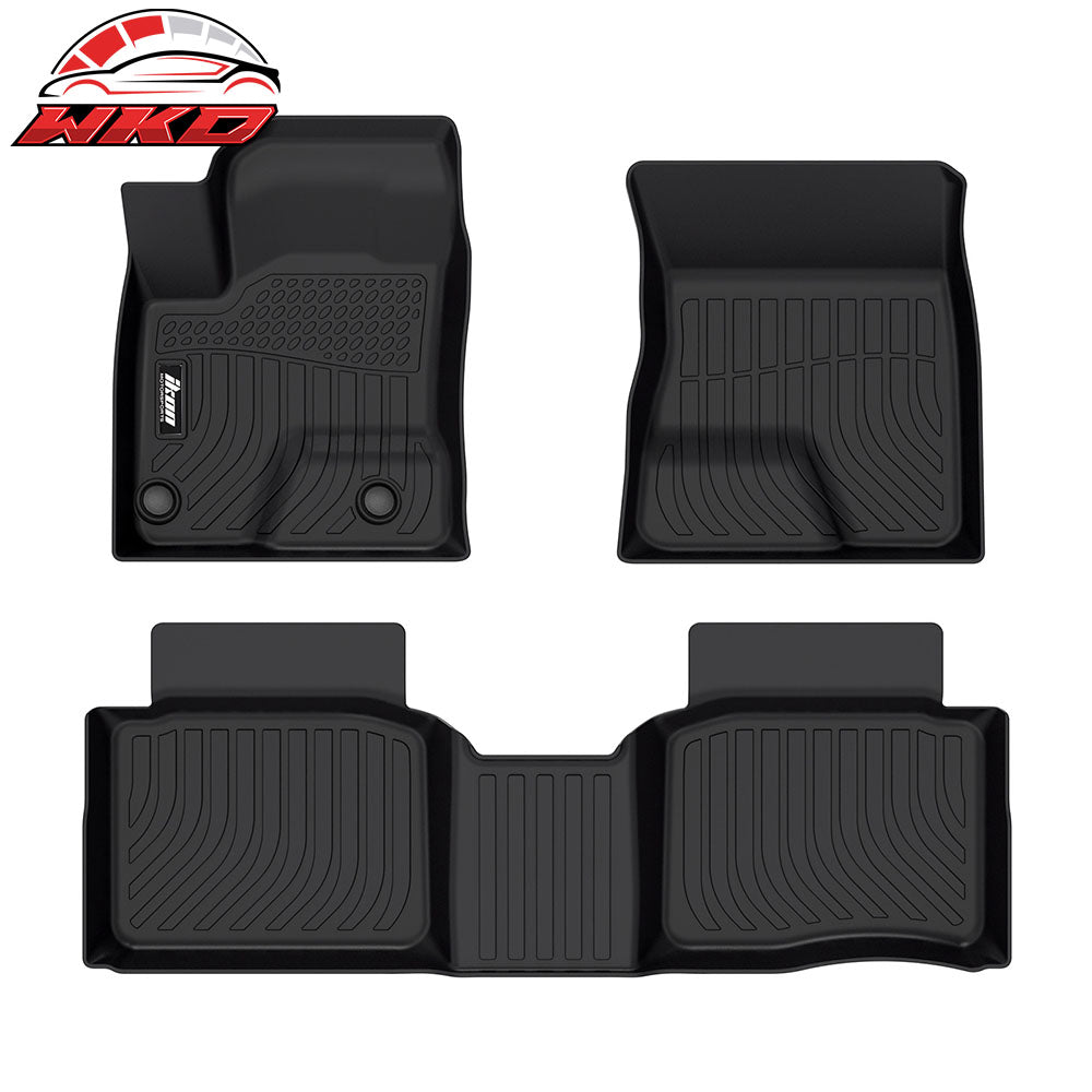 23-25 Mitsubishi Outlander PHEV Floor Mats All Weather TPE 3D Carpets Liner | Wholesale