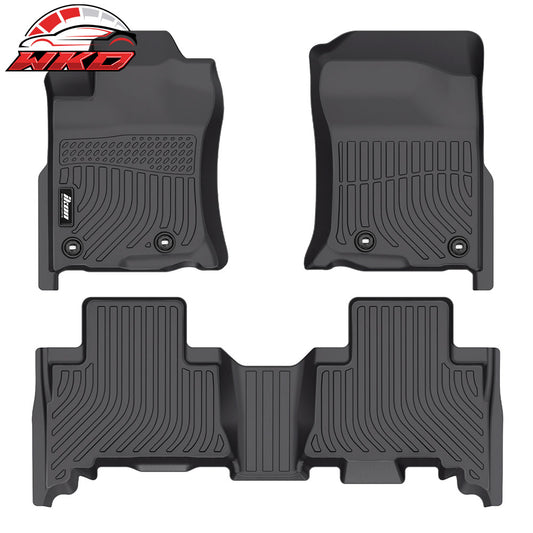 For 13-24 Toyota 4Runner & 14-23 Lexus GX460 Non-Slip Floor Mats All Weather TPE | Wholesale