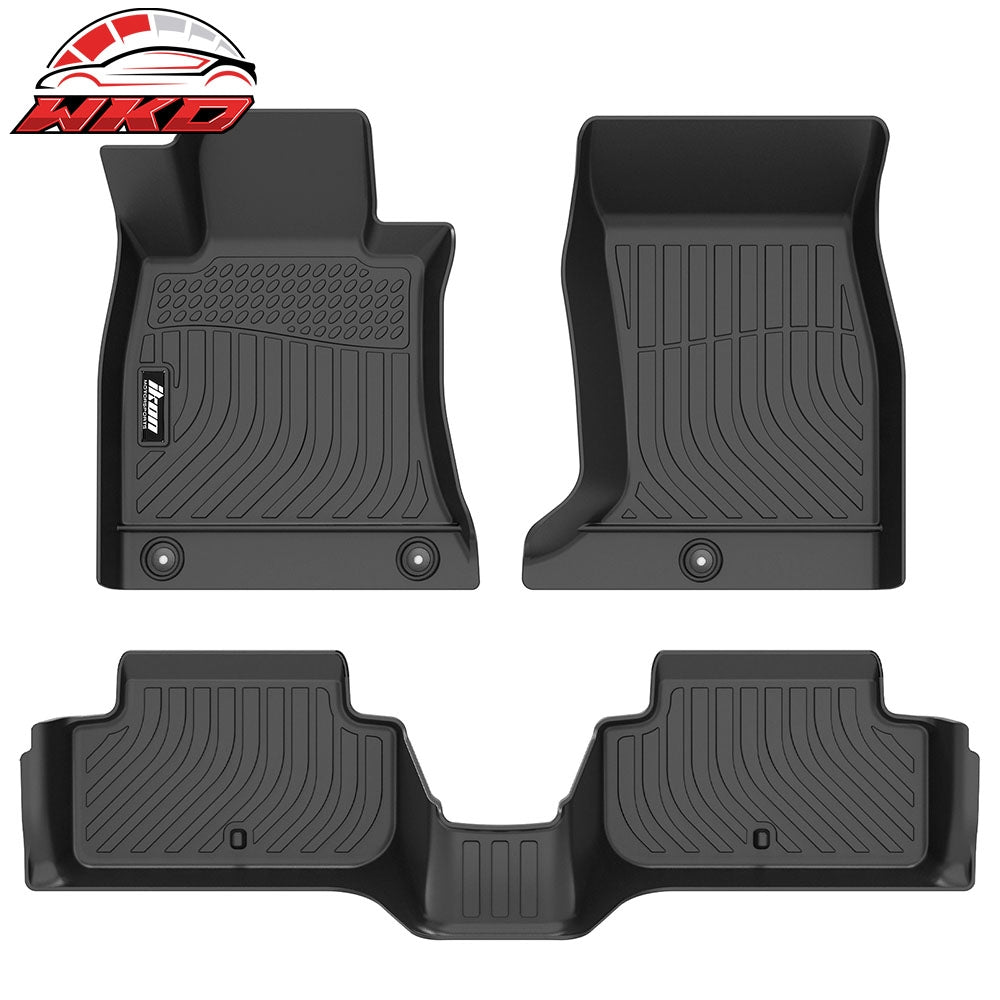 19-26?Genesis G70 AWD Heavy Duty Floor Mats 3D Carpet Liner Protector TPE | Wholesale
