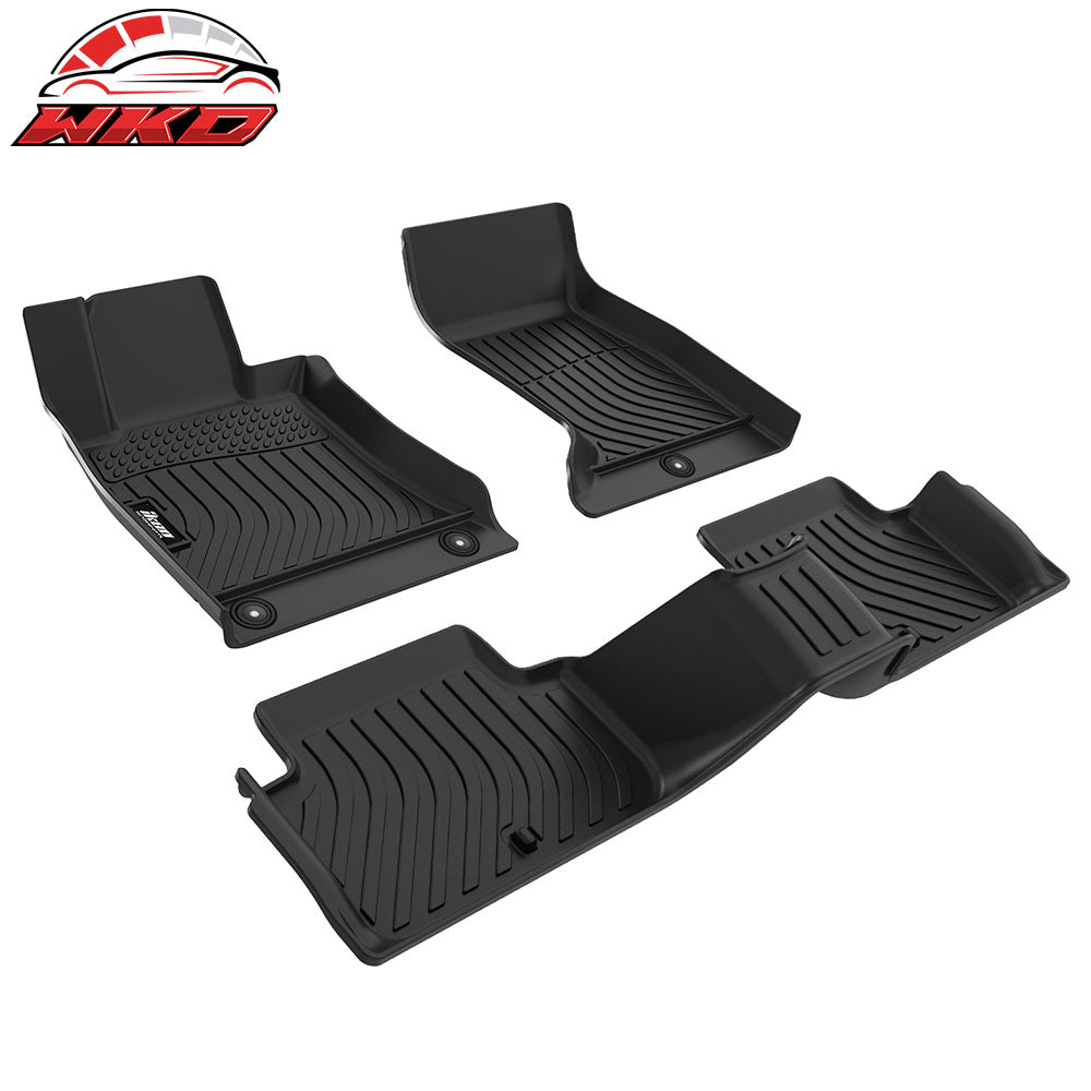 Fits 19-25?Genesis G70 AWD Heavy Duty Floor Mats 3D Carpet Liner Protector TPE
