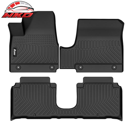 22-24 Hyundai Ioniq 5 Limited Heavy Duty Floor Mats 3D Carpet Liner TPE | Wholesale