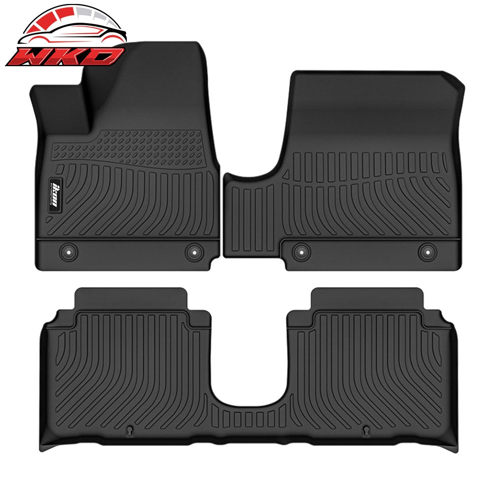 22-24 Hyundai Ioniq 5 Limited Heavy Duty Floor Mats 3D Carpet Liner TPE | Wholesale