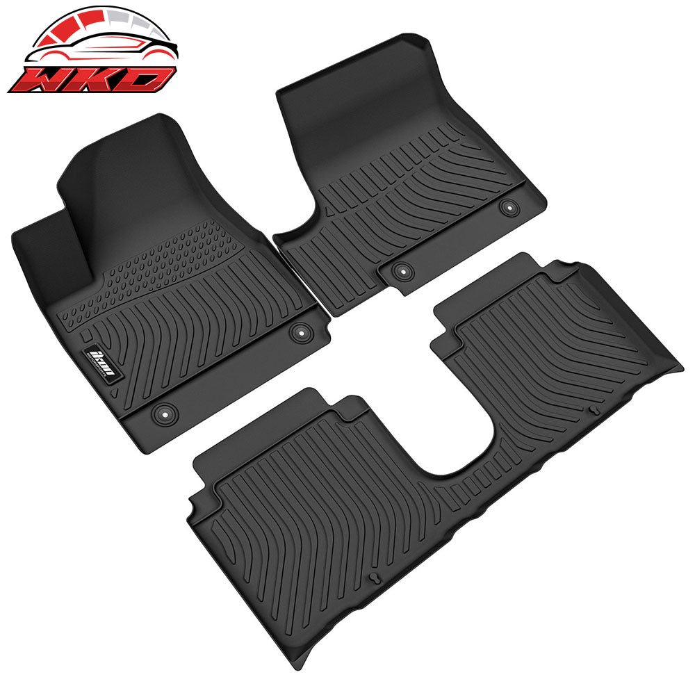 Fits 22-24 Hyundai Ioniq 5 Limited Heavy Duty Floor Mats 3D Carpet Liner TPE
