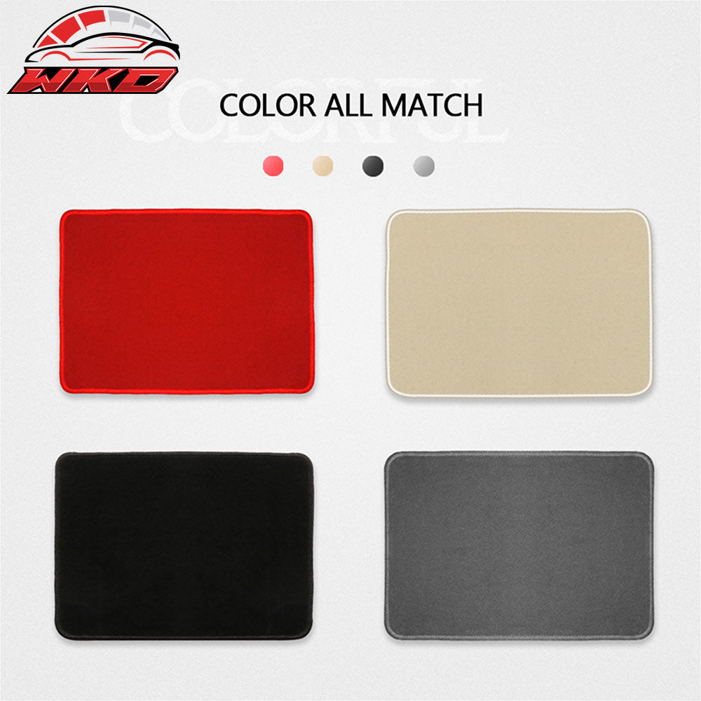 Fits 15-24 Mini Cooper F55 Hardtop 4-Door Anti-Slip Floor Mats Carpet Nylon 4PCS