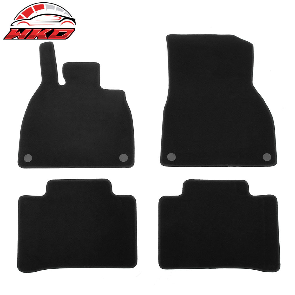 For 22-25 Benz EQS Sedan V297 Anti-Slip First Second Row Floor Mats Carpet Nylon | Wholesale