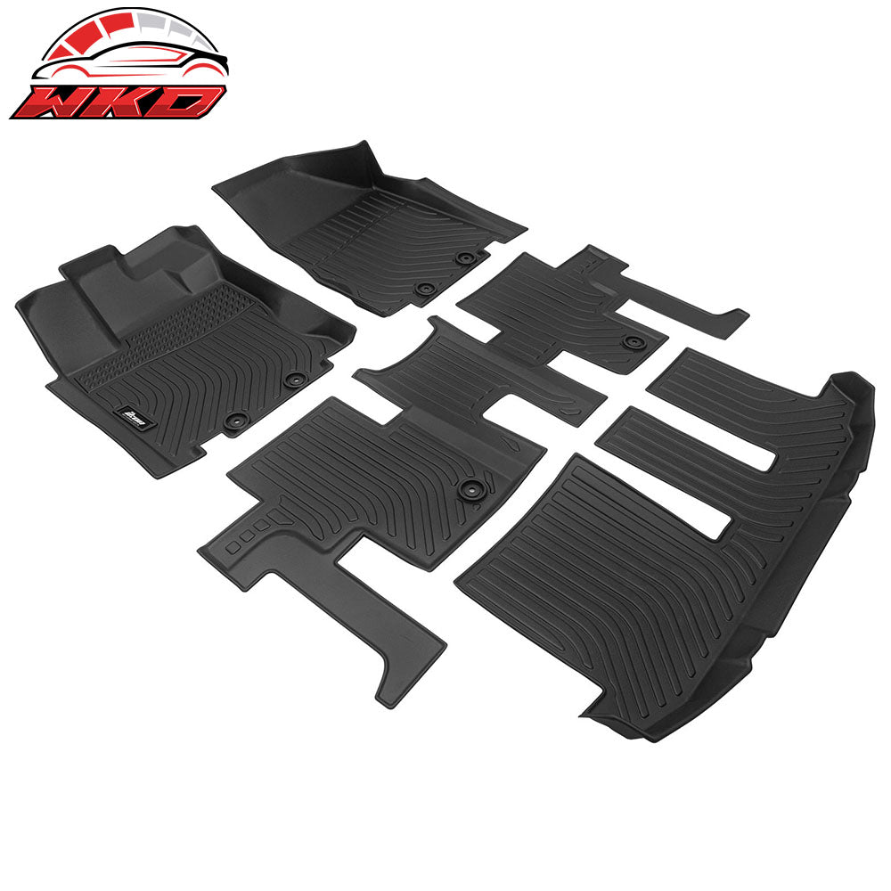 Fits 13-20 Nissan Pathfinder 14-20 Infiniti QX60 3D TPE Floor Mats Carpet 4PCS