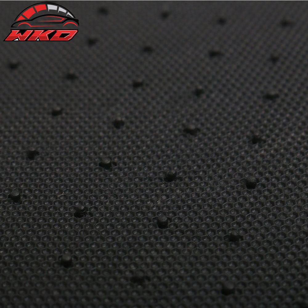 Fits 05-10 Toyota Tacoma 4PCS Front Rear Auto Car Floor Mats Carpets Nylon Black
