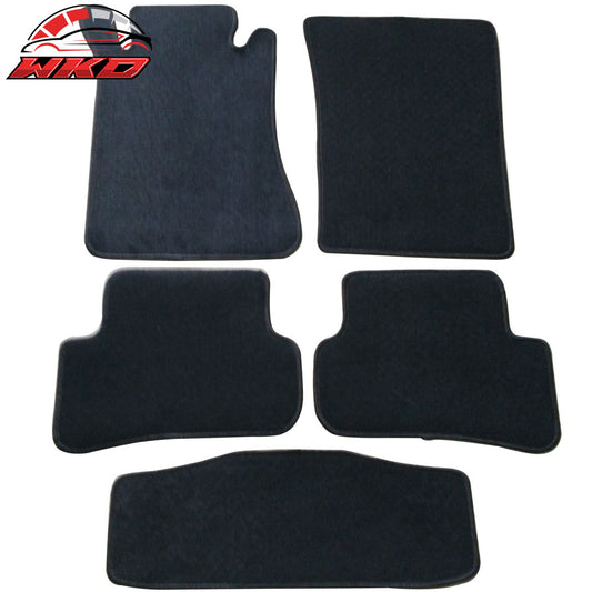 01-07 Benz W203 C-Class Car Floor Mats Front&Rear Nylon | Wholesale