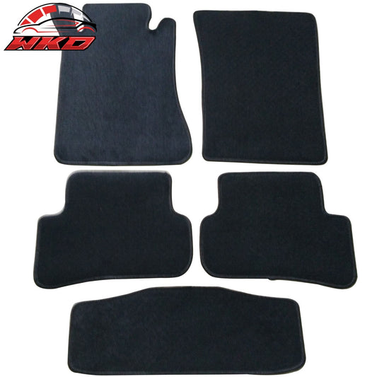 01-07 Benz W203 C-Class Car Floor Mats Front&Rear Nylon | Wholesale