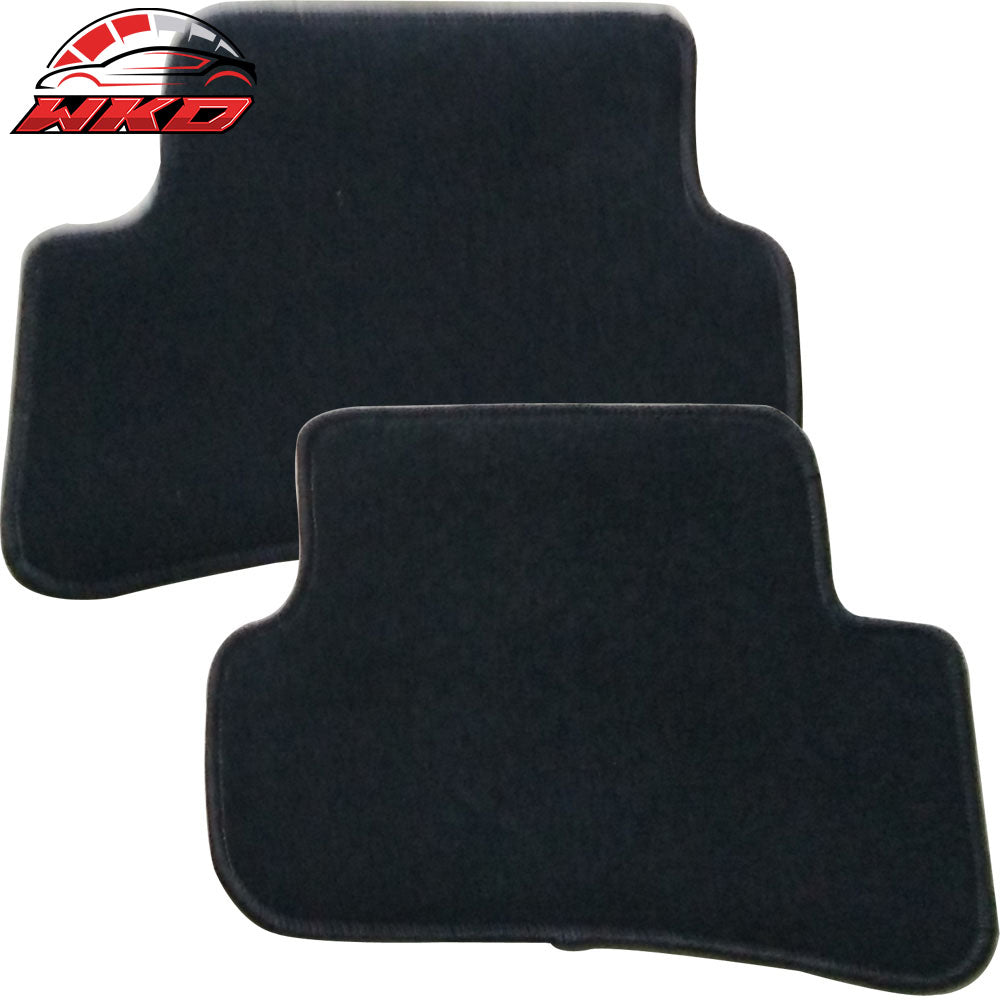 Fits 01-07 Benz W203 C-Class Car Floor Mats Front&Rear Nylon