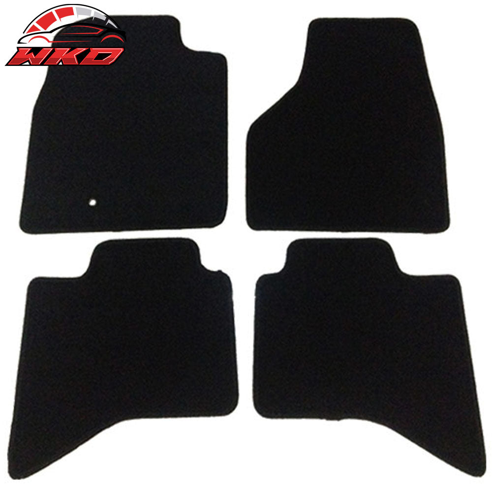 09-12 Dodge Ram 2Dr 4Dr OE Factory Fitment Car Floor Mats Front&Rear Nylon | Wholesale