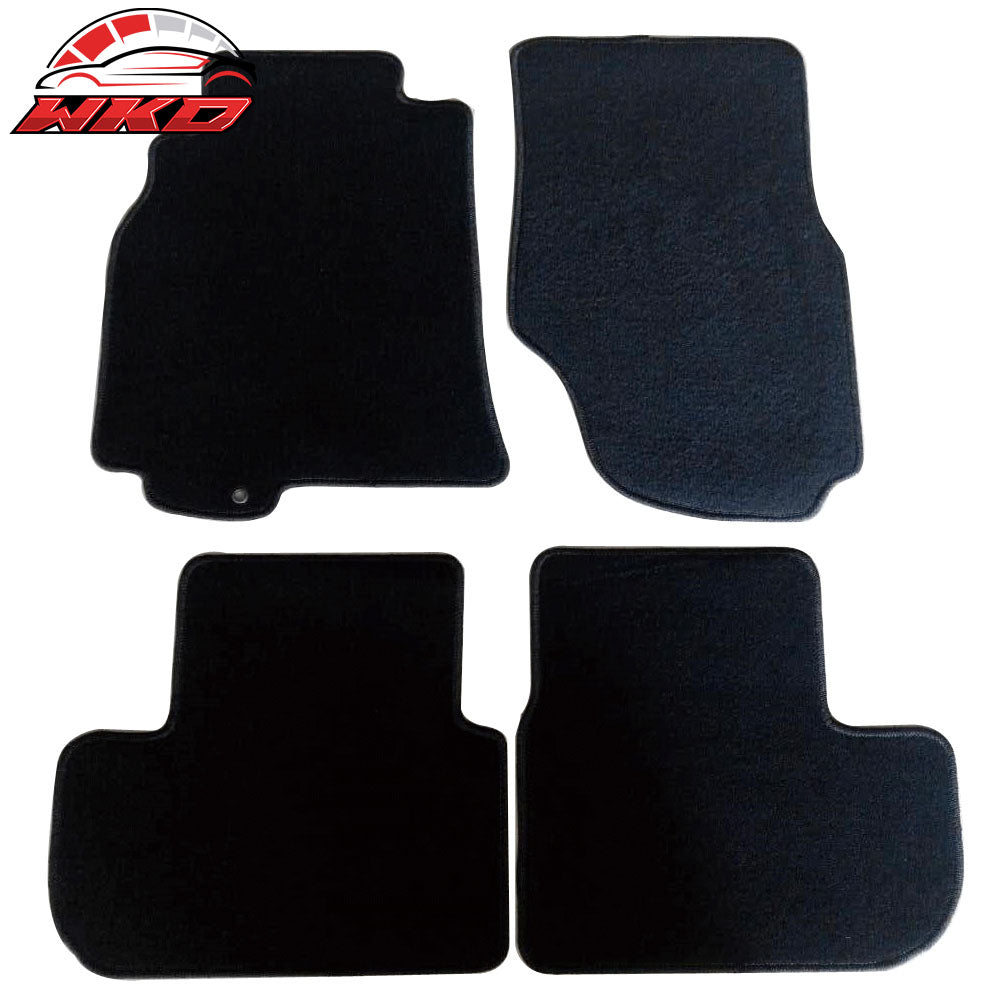 03-07 Infiniti G35 OE Factory Fitment Car Floor Mats Front & Rear Nylon | Wholesale