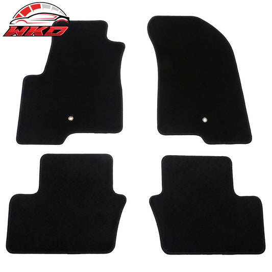 07-16 Jeep Compass/Patriot Black Nylon Floor Mats Front Rear Carpets Liner | Wholesale