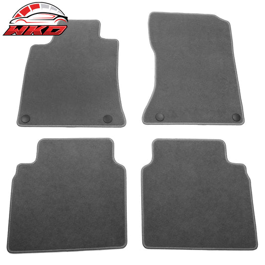 19-25 Nissan Altima Anti-Slip Front Rear Floor Mats Carpet Nylon 4PCS Gray | Wholesale