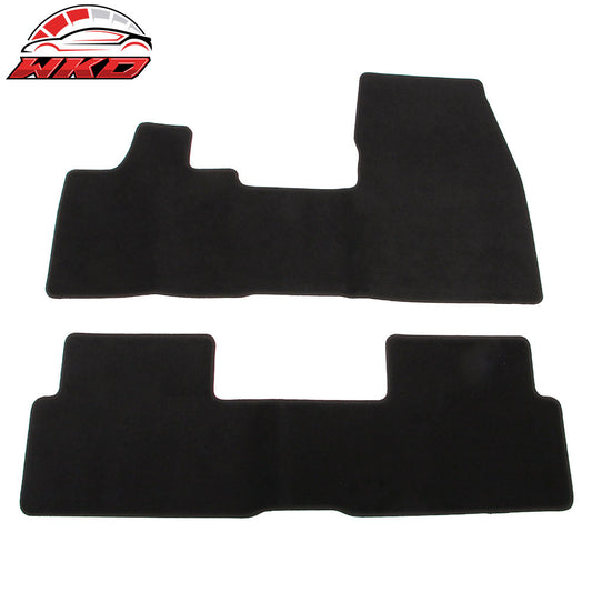 14-21 BMW i3 i3s Anti-Slip Front Rear Floor Mats Carpet Nylon Black 2PCS | Wholesale