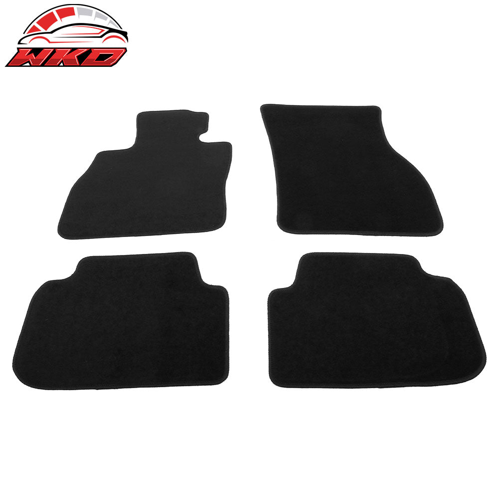 Fits 16-24 Mini Cooper Clubman Anti-Slip Front Rear Floor Mats Carpet Nylon 4PCS