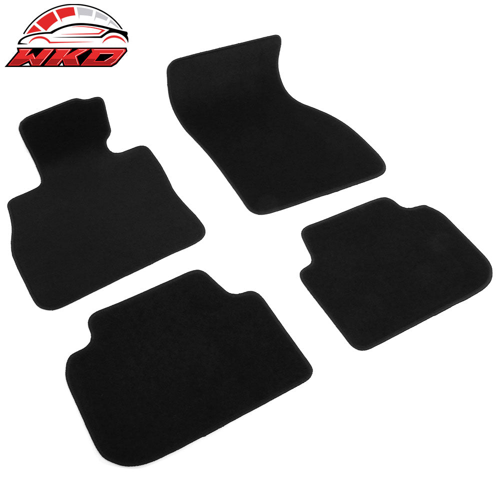 Fits 16-24 Mini Cooper Clubman Anti-Slip Front Rear Floor Mats Carpet Nylon 4PCS