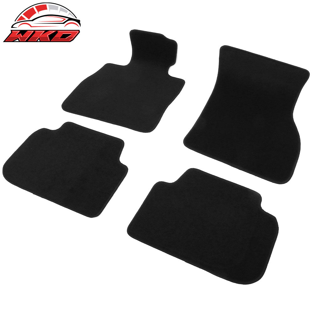 Fits 16-24 Mini Cooper Clubman Anti-Slip Front Rear Floor Mats Carpet Nylon 4PCS