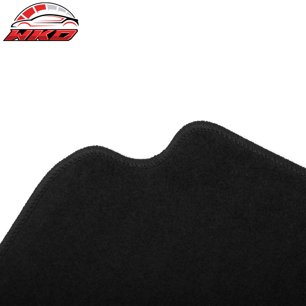 Fits 16-24 Mini Cooper Clubman Anti-Slip Front Rear Floor Mats Carpet Nylon 4PCS