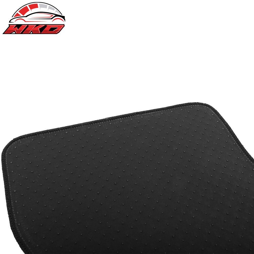 Fits 16-24 Mini Cooper Clubman Anti-Slip Front Rear Floor Mats Carpet Nylon 4PCS