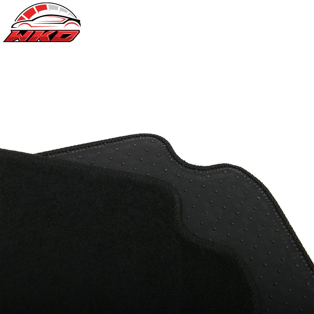 Fits 16-24 Mini Cooper Clubman Anti-Slip Front Rear Floor Mats Carpet Nylon 4PCS