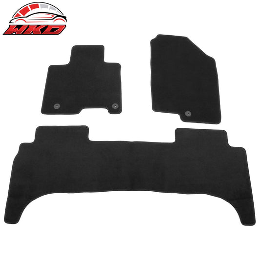 22-25 Hyundai Santa Cruz Anti-Slip Front Rear Floor Mats Carpet Nylon 3PCS | Wholesale
