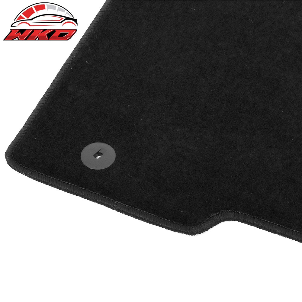 Fits 22-25 Hyundai Santa Cruz Anti-Slip Front Rear Floor Mats Carpet Nylon 3PCS