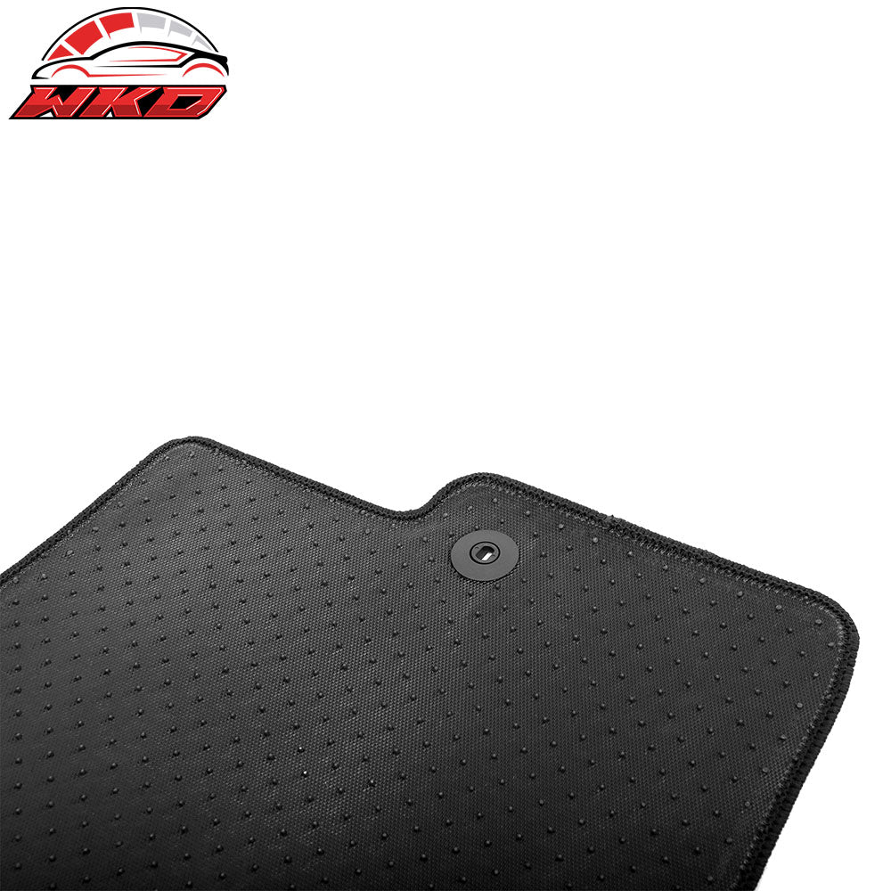 Fits 22-25 Hyundai Santa Cruz Anti-Slip Front Rear Floor Mats Carpet Nylon 3PCS