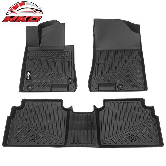 20-25 Hyundai Sonata 21-25 Kia K5 FWD 3D Molded TPE Floor Mats Guard 3PCS | Wholesale