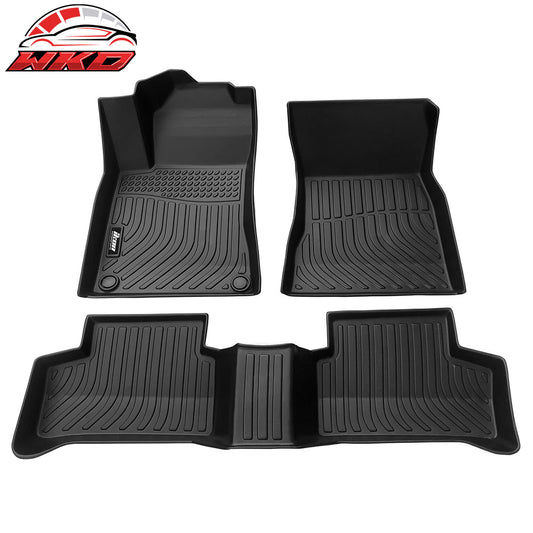 21-25 Mercedes-Benz H247 GLA-Class 3D Floor Mats Heavy Duty Liners - TPE | Wholesale