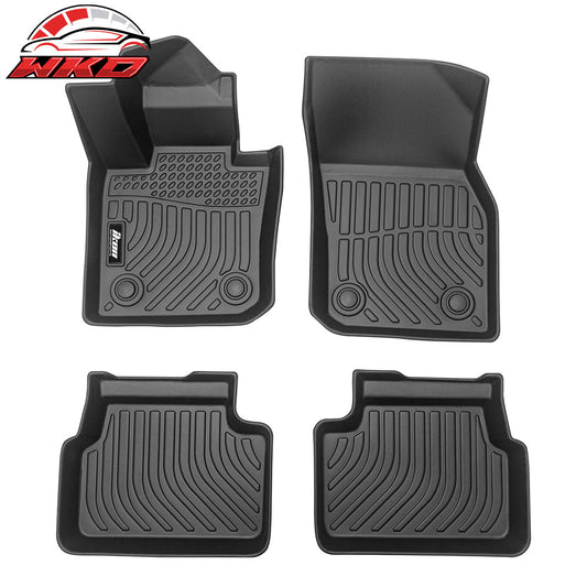 15-24 Mini Cooper F55 Hardtop 4-Door 3D Floor Mats Heavy Duty Liners - TPE | Wholesale