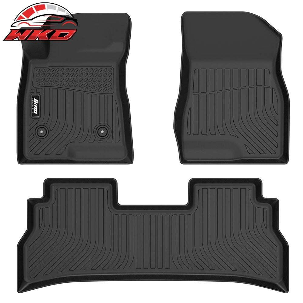 24-26 Chevrolet Trax & Buick Envista Heavy Duty TPE Floor Mats Liner Guard | Wholesale