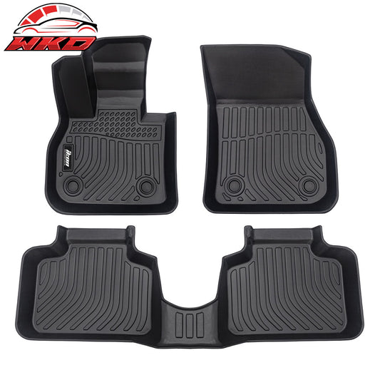 17-24 Mini Cooper Countryman Non-Slip 3D Floor Mats All Weather TPE Carpets | Wholesale