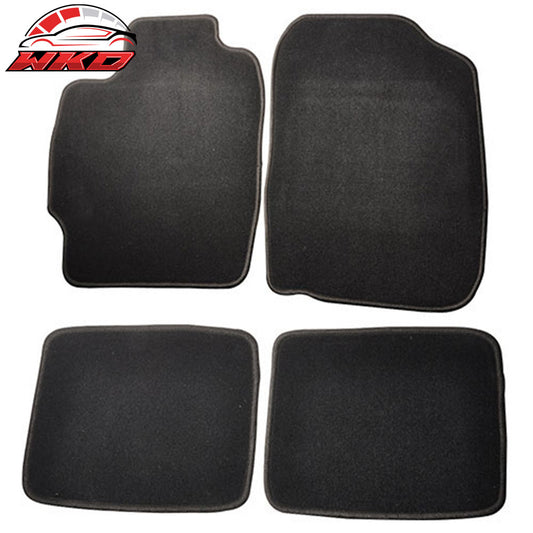 04-10 Scion tC Floor Mats Front & Rear Nylon Black OE Factory Fitment 4PC | Wholesale