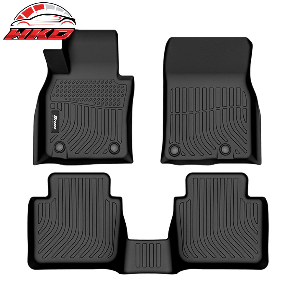 Fits 23-25 Mazda CX-50 All Weather 3D Molded Floor Mats Carpets + TPE Trunk Mat