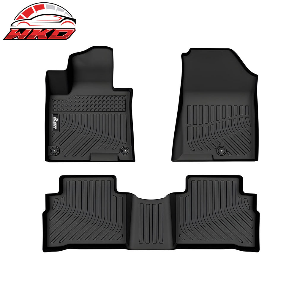 Fits 23-25 Kia Sportage EX LX All Weather 3D Molded Floor Mats TPE + Trunk Mat