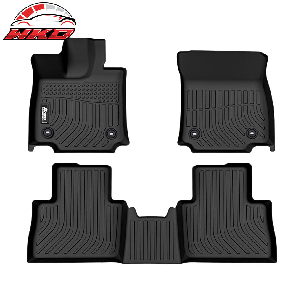 Fits 22-25 Lexus NX250 NX350 All Weather 3D Molded Floor Mats + Trunk Mat TPE