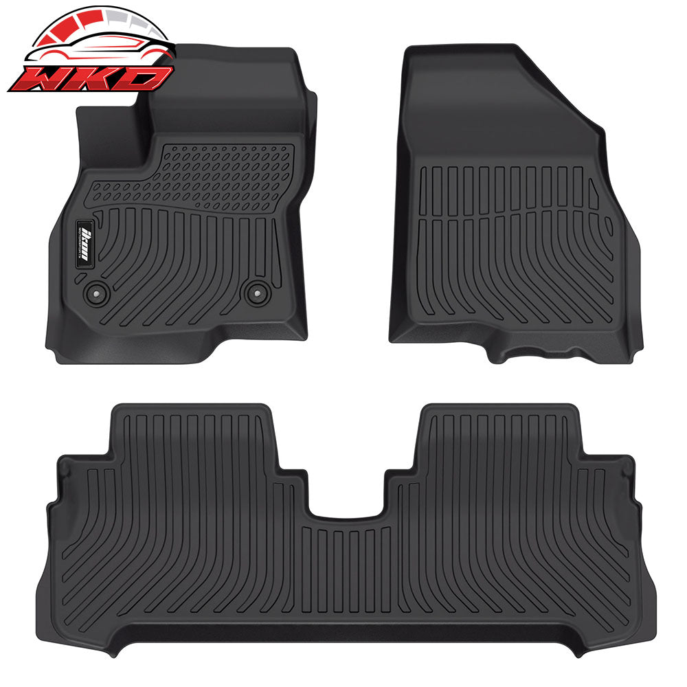 Wholesale 2017-2023 Chevrolet Bolt EV 3D Floor Mats All Weather TEP Carpets - Bulk Orders & Dealer Pricing Available