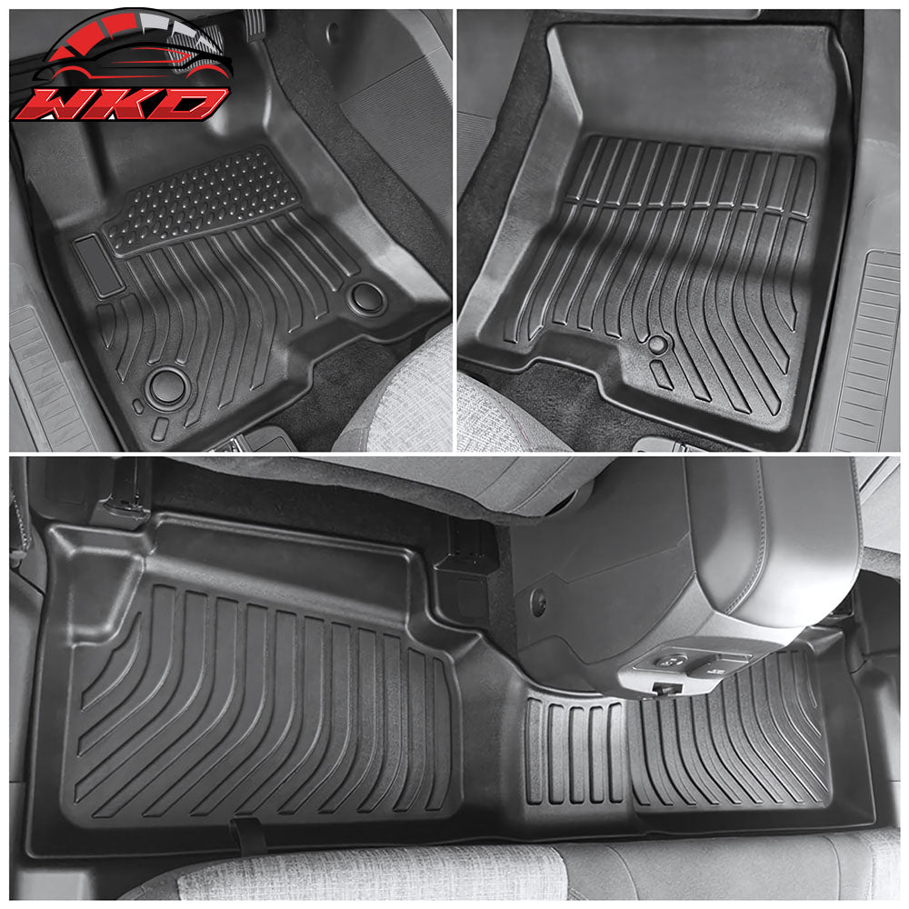 Fits 22-25 Ford Maverick 2.5L All Weather 3D Molded Floor Mats Carpet Liner TPE