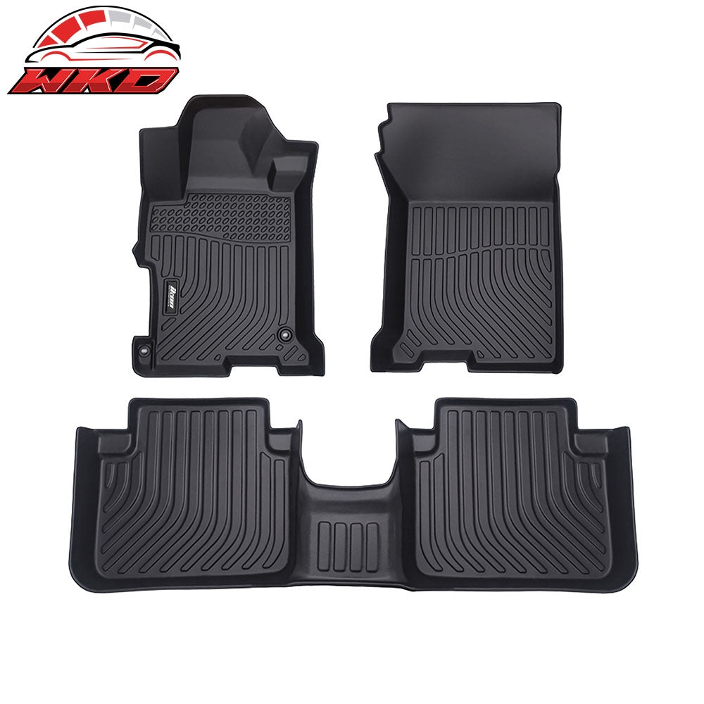 Wholesale Car Floor Mat for 2013-2017 Honda Accord All Weather 3D Carpet TPE 每 Bulk Orders & Dealer Pricing Available