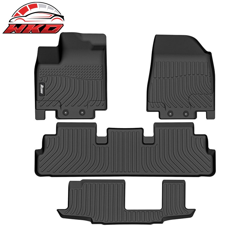 Wholesale 2022-2026 Infiniti QX60 7 Passenger/Pathfinder 8 Passenger Floor Mats 每 Bulk Orders & Dealer Pricing Available