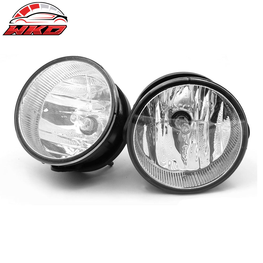 07-14 Ford Expedition 08-11 Ranger Clear Lens Fog Light Bumper Driving Lamp | Wholesale