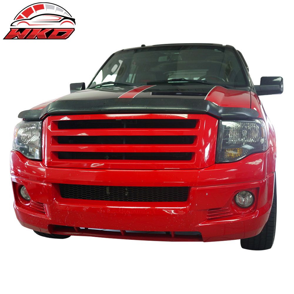 Fits 07-14 Ford Expedition 08-11 Ranger Clear Lens Fog Light Bumper Driving Lamp