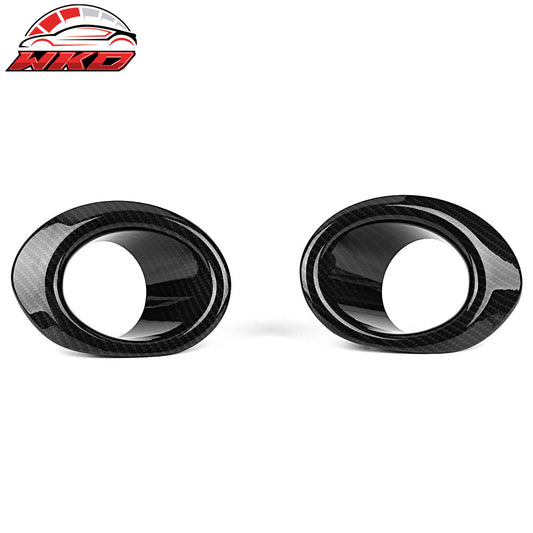 For 16-18 Honda Civic OE Style Fog Light Cover Carbon Fiber Print | Wholesale