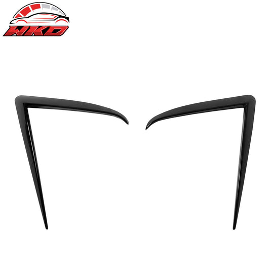 25-26 Tesla Model Y Juniper Fog Light Eyelid Trim Gloss Black Lamp Frame | Wholesale